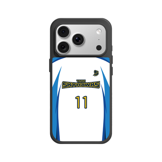 25-26 SKYHAWKS Home Jersey｜Wing White