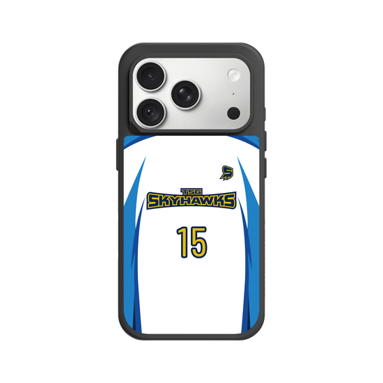 25-26 SKYHAWKS Home Jersey｜Wing White