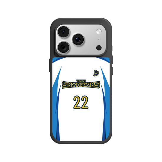 25-26 SKYHAWKS Home Jersey｜Wing White