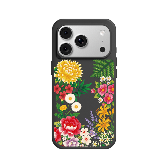 Taiwanese Floral Fabric Impression