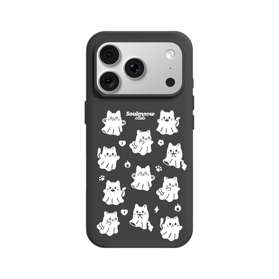 Soulmeow White Pattern
