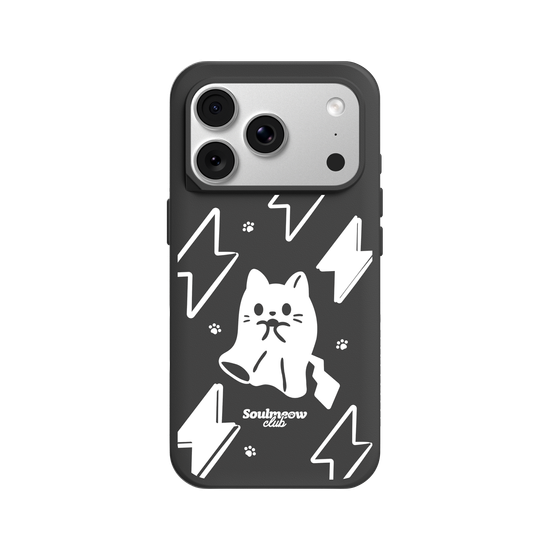 Timid Soulmeow  (white ver.)