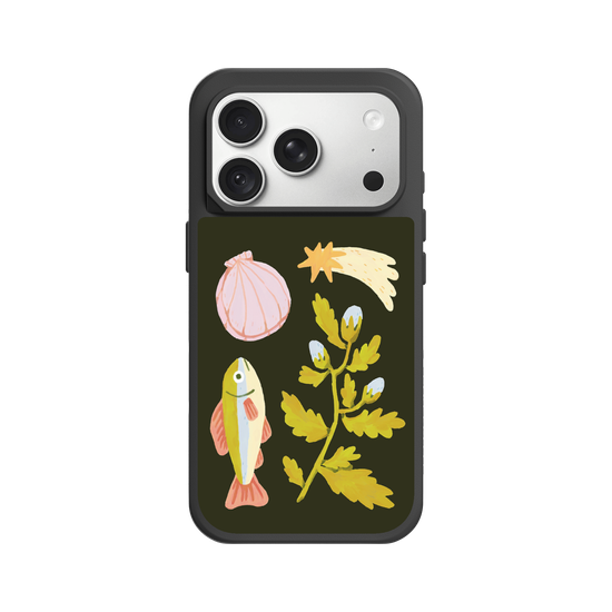 Coastal Celestial: Fish, Floral & Starlight