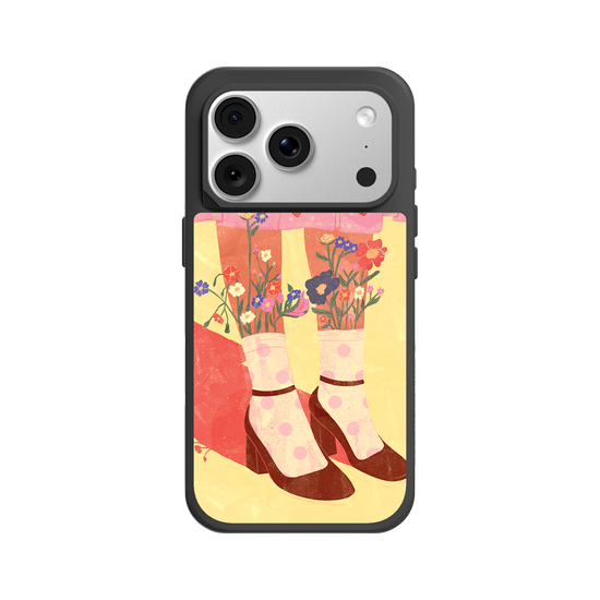 Strawberry Fields & Floral Socks