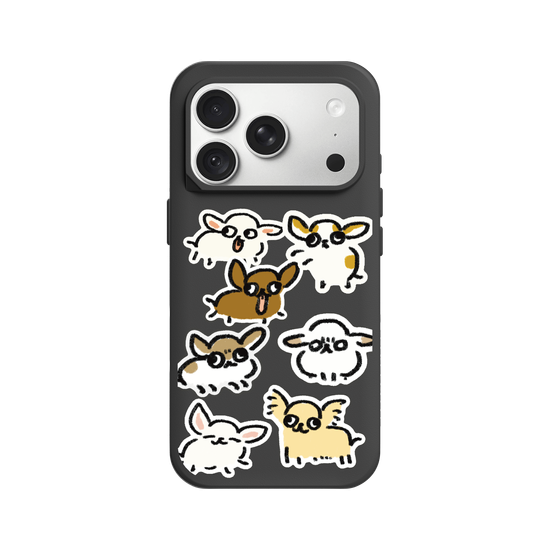 Design using Chihuahuas stickers