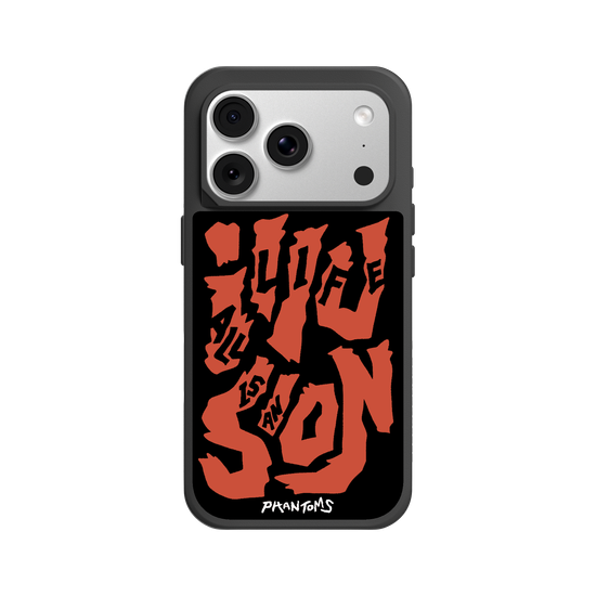 All life is an illusion - Black