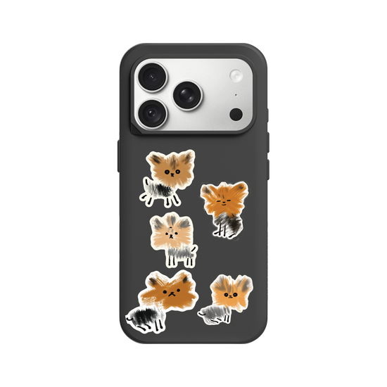 Design featuring Yorkie stickers