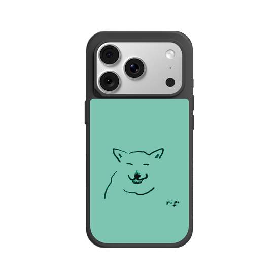 A happy dog