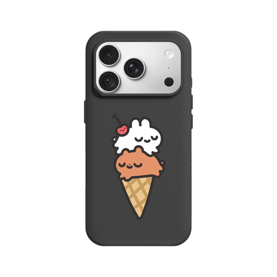 ice cream bunny and bear
