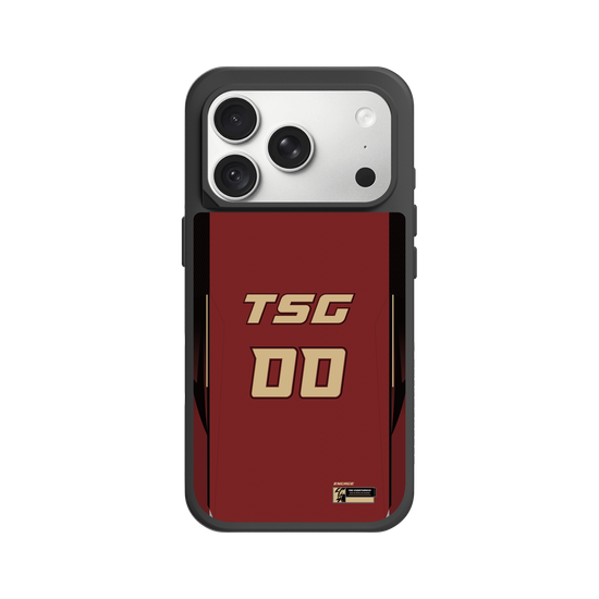 25-26 GHOSTHAWKS Away Jersey | Heritage Red