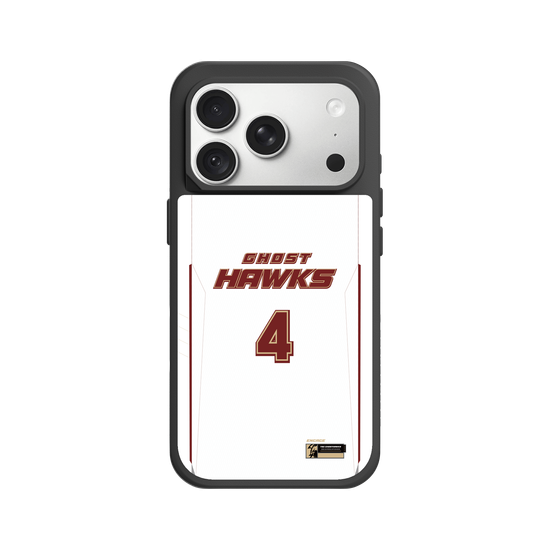 25-26 GHOSTHAWKS Home Jersey | Glory White
