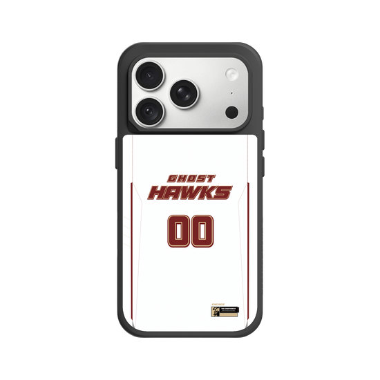 25-26 GHOSTHAWKS Home Jersey | Glory White
