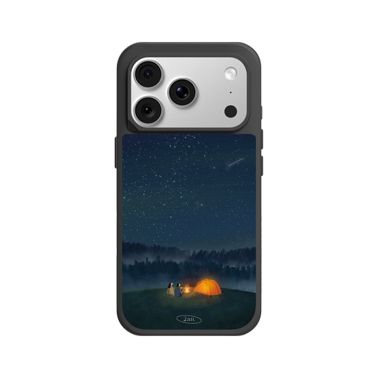 Midnight sky