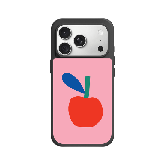 red apple
