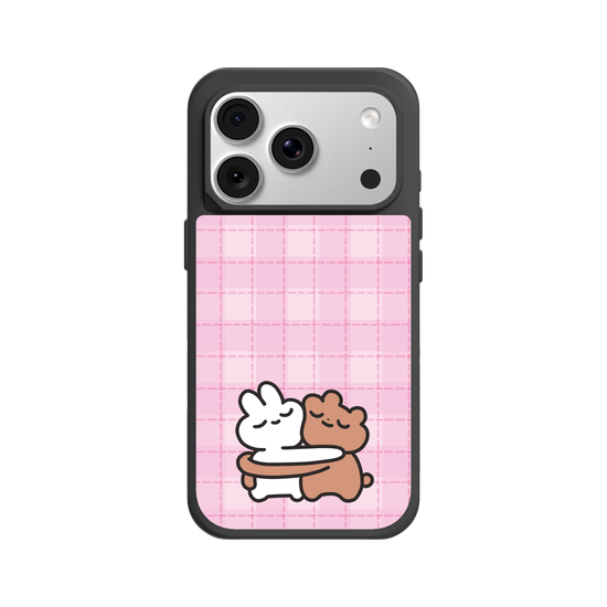 bunny and bear hug