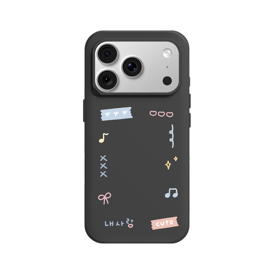 Lazy Monster"Photo holder phone case"06