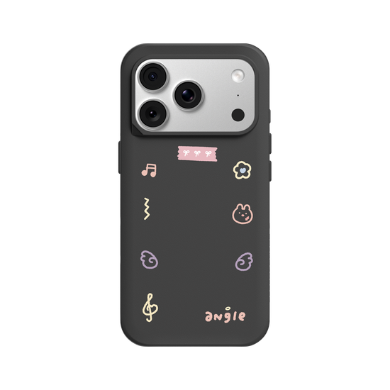 Lazy Monster"Photo holder phone case"07