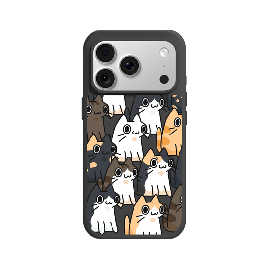 Des chats assis