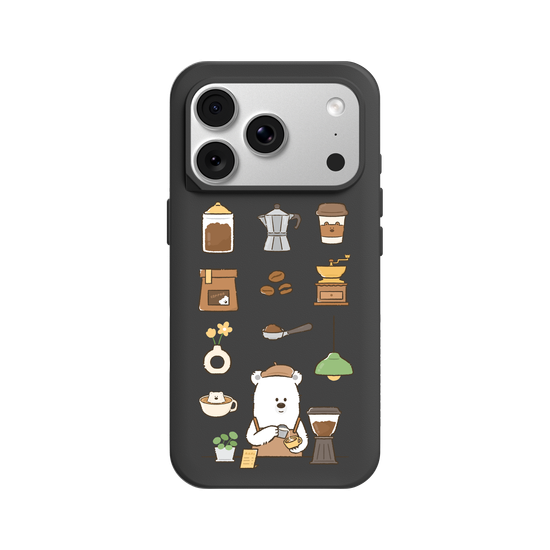 Bearista in Tiny Café