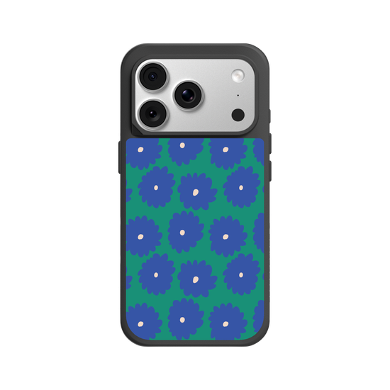 Blue daisy