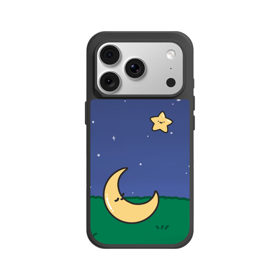 resting moon