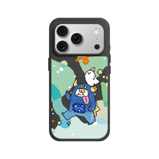 Little Ghosts and Playful Animals