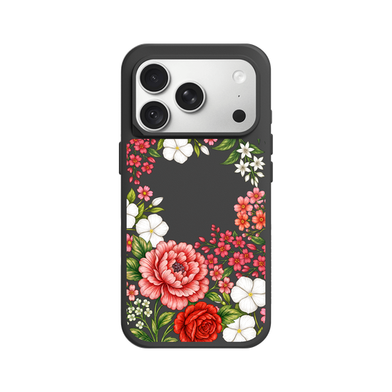 Taiwanese Floral Fabric · Pink Bloom