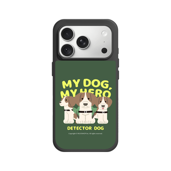 My dog, My hero-Detector Dog: Beagle(Color)