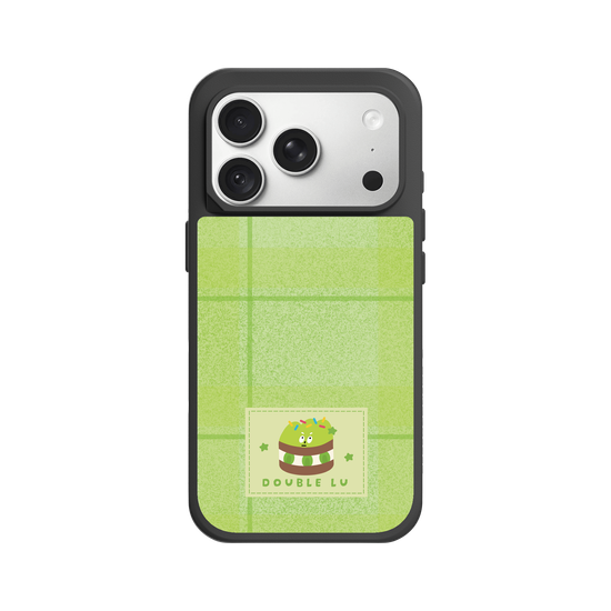 little green monster dessert fabric labels