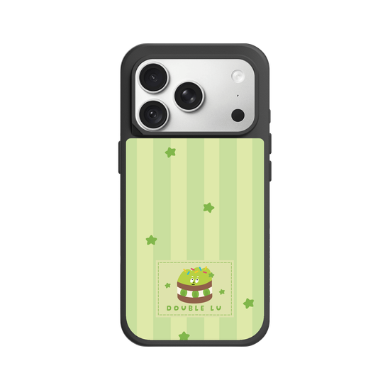 little green monster dessert fabric labels