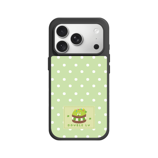 little green monster dessert fabric labels
