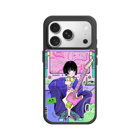 Guitar girl!