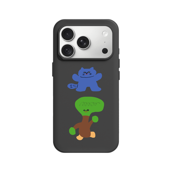 10 Seconds Class - Cat and Tree