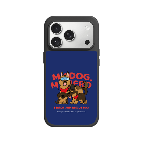 My dog, My hero-Search and Rescue Dog: German Shepherd(Color)