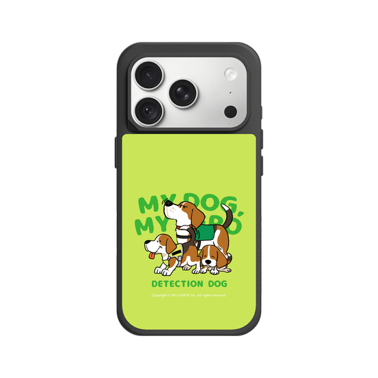 My dog, My hero-Detector Dog: Beagle(Color)