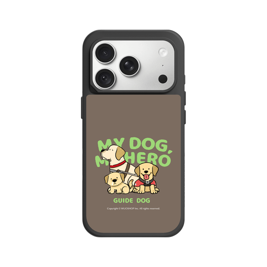 My dog, My hero-Guide Dog: Goldador(Color)
