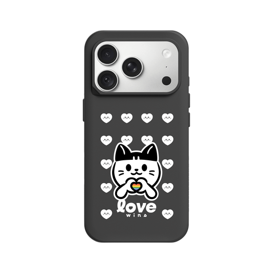 meow meow love wins