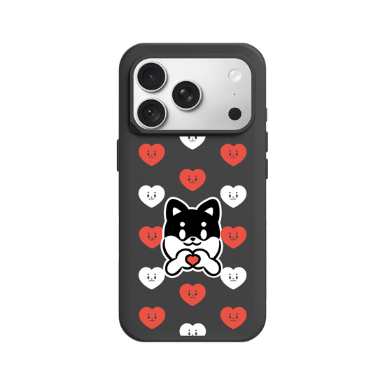 dou dou loves - red heart