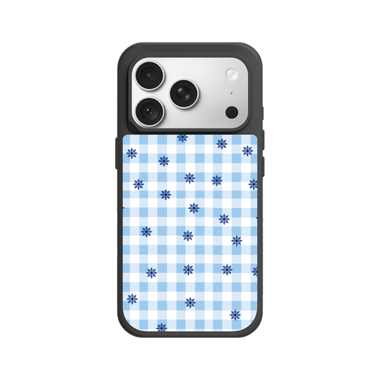 Winter gingham