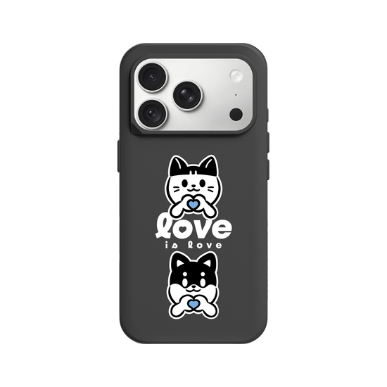 doudle love is love - light blue