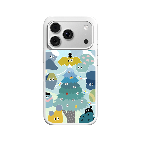 The Little Fault Monster | Blue-toned Christmas 