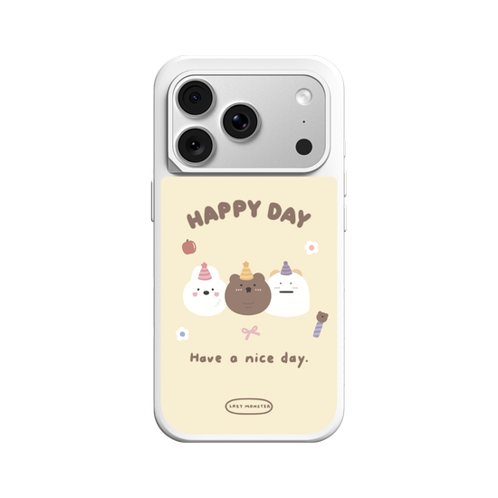 Lazy Monster Happy day brown edition.