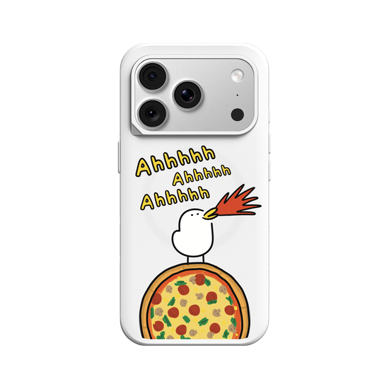 Angry pizza planet