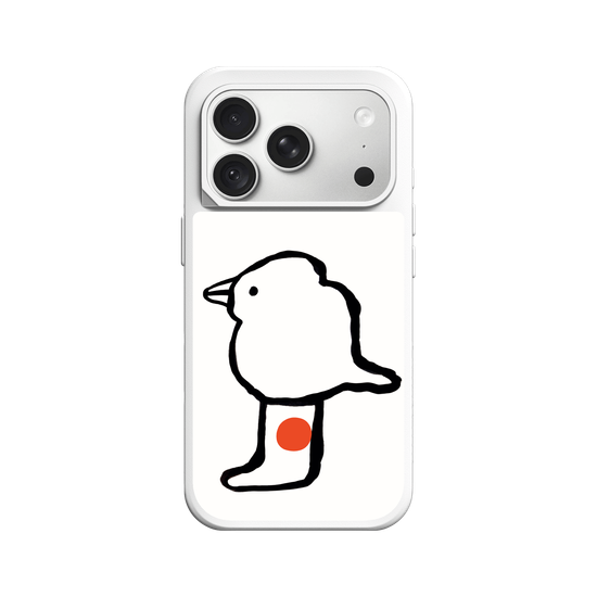 Laid-back bird's first design