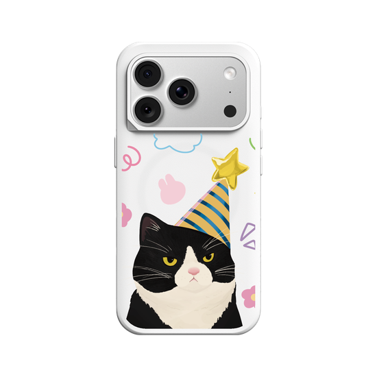 Shooley's Tuxedo cat party