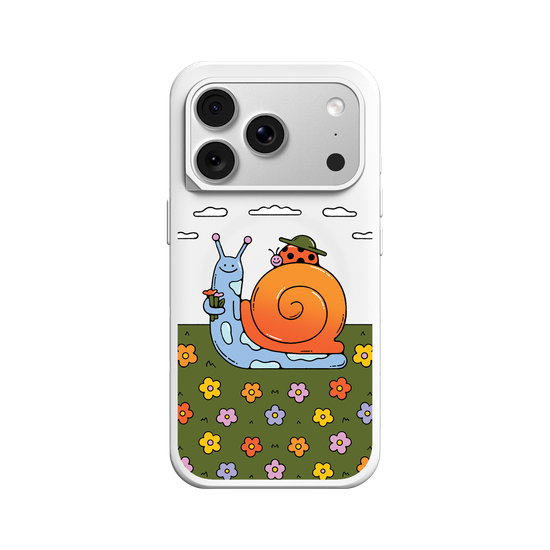 Flower Field Snail