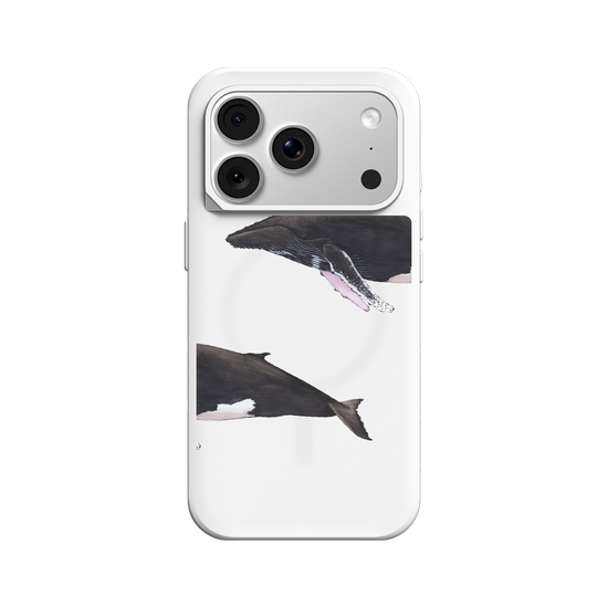 Humpback whale on the phone