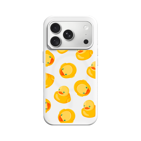 Yellow rubber ducks