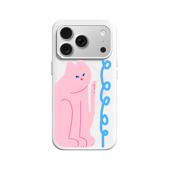 Pinky cat