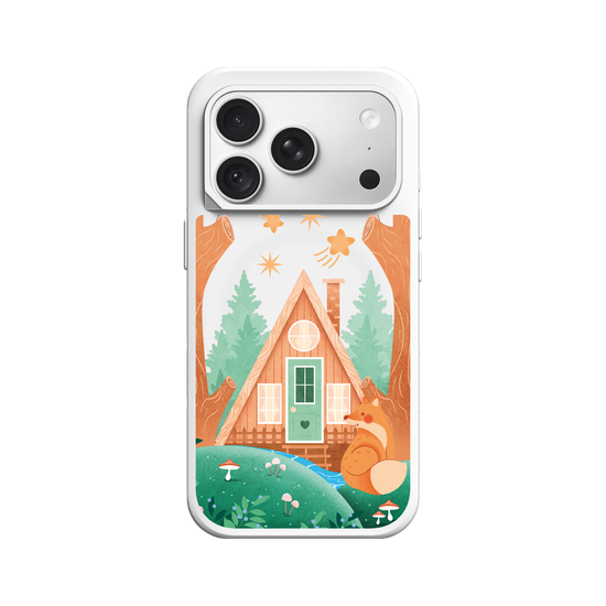 Forest and stars